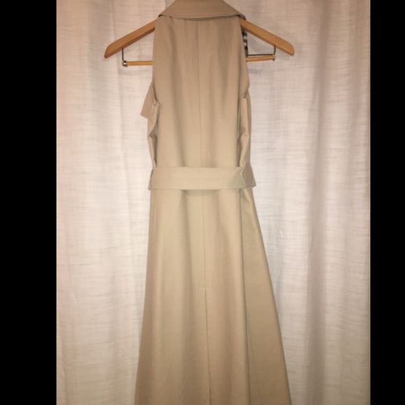 Burberry Trench Coat Sleeveless Beige - Picture 7 of 8